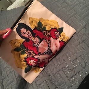 Custom Lil Kim bag/clutch 🔥